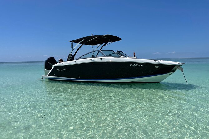 picture of boat charter key largo