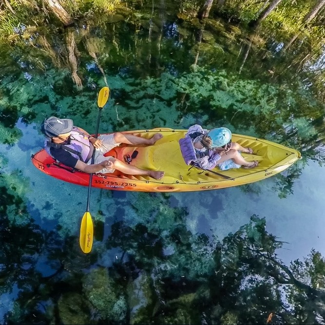 kayak rentals in crystal river
