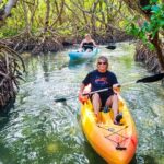 Mangrove Tunnels on a kayak rental sarasota
