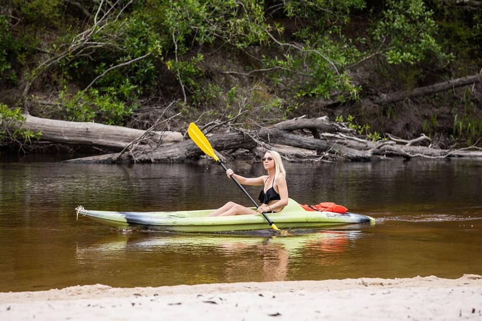 blackwater river kayak rental