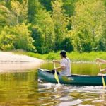 Blackwater river canoe rental