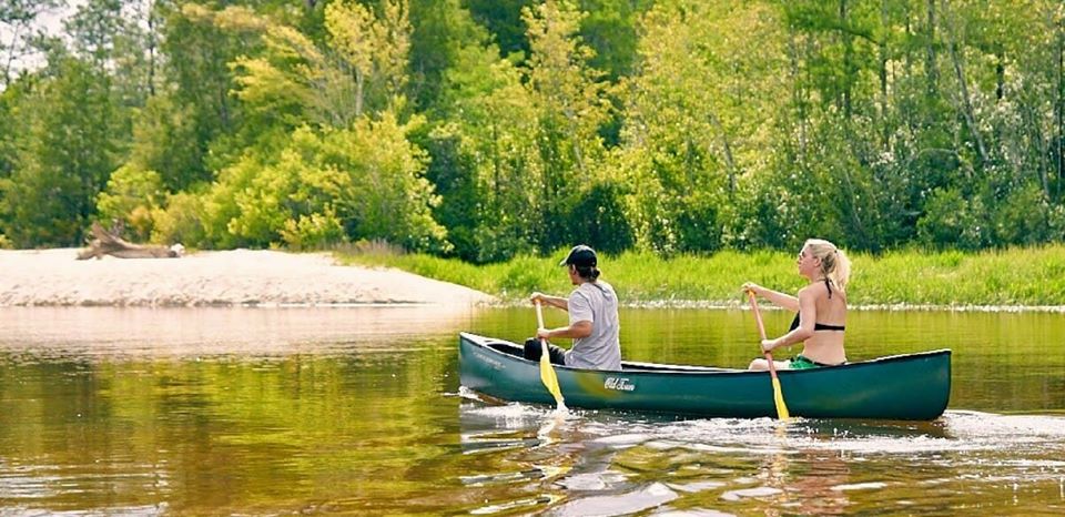 Blackwater river canoe rental