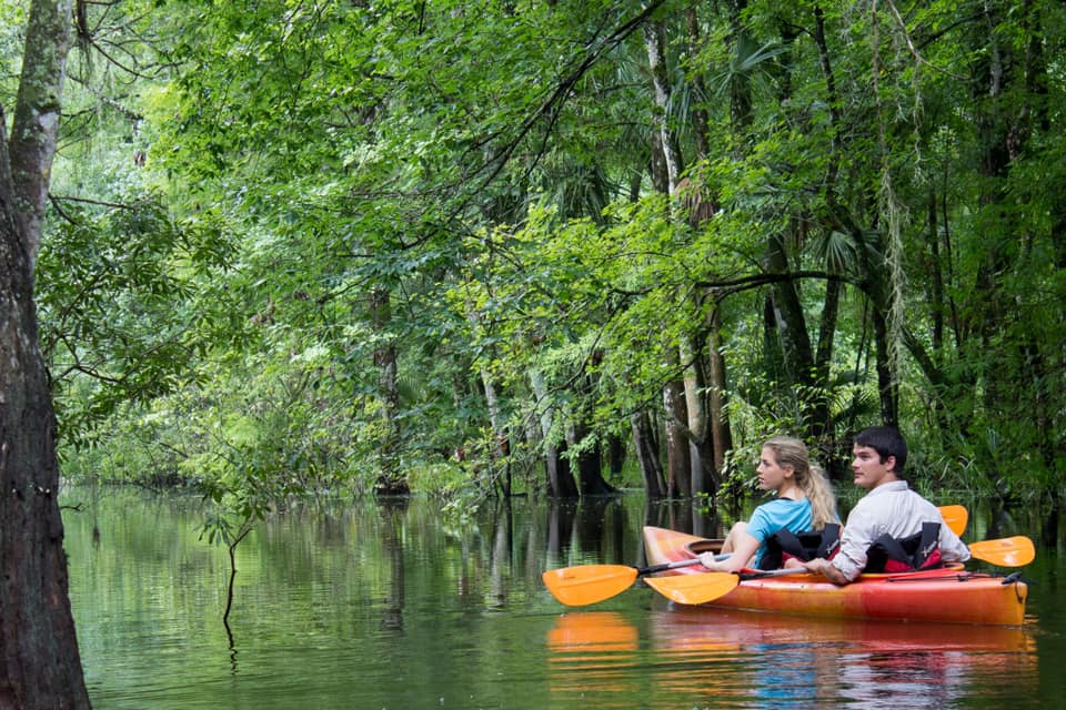 kayak rental tour canoe escape