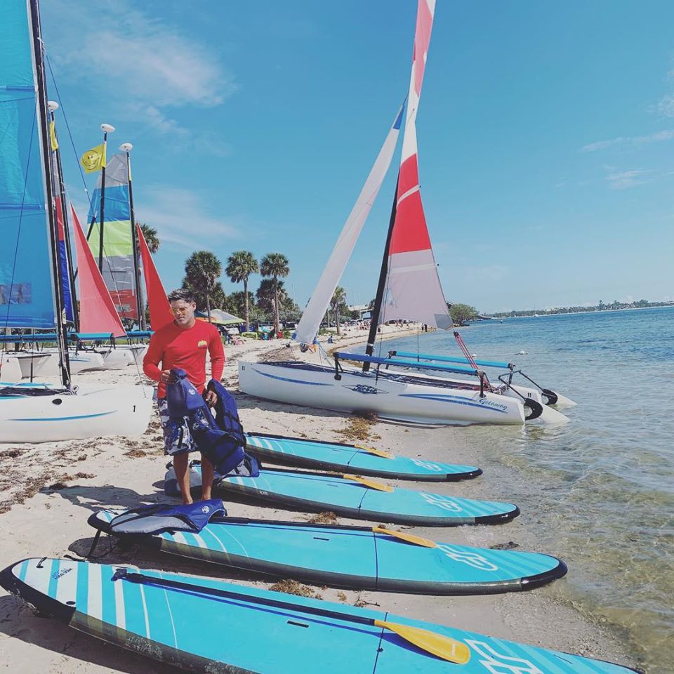 paddleboard miami watersports