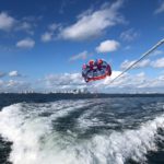 miami watersports parasailing