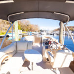 20' Sylvan pontoon boat rentals astor st johns river