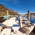20' Sylvan pontoon boat rentals st johns river florida