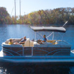 20' Sylvan pontoon boat rentals st. john's river