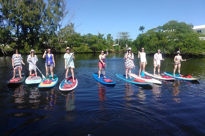 group on gold coast paddle board rentals fort lauderdale, fl
