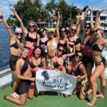 pontoon party boat fort lauderdale