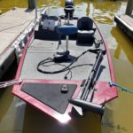 lake harris bass boat