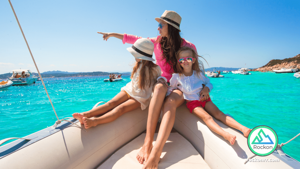 safety on a boat with children
