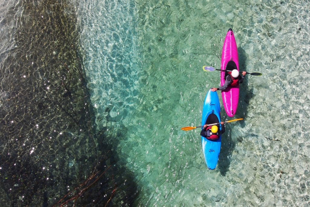 kayaking near plantation crystal river