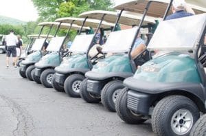 golf cart rental business