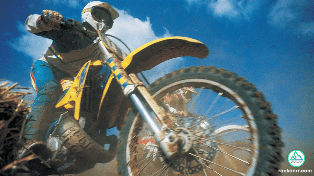 dirtbike training instead of theme parks