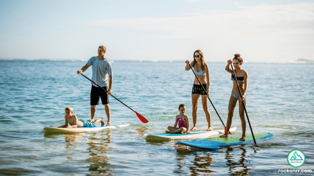 paddleboard activities for kids near me