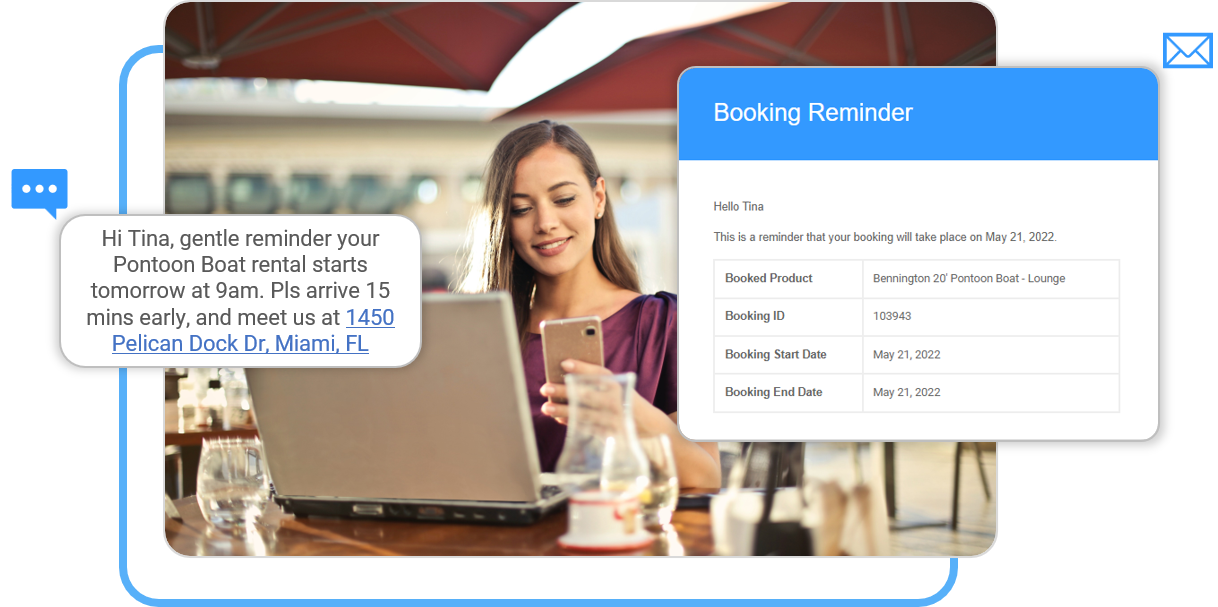 reservation software booking reminders