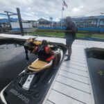 Deltona jet ski rental at dock