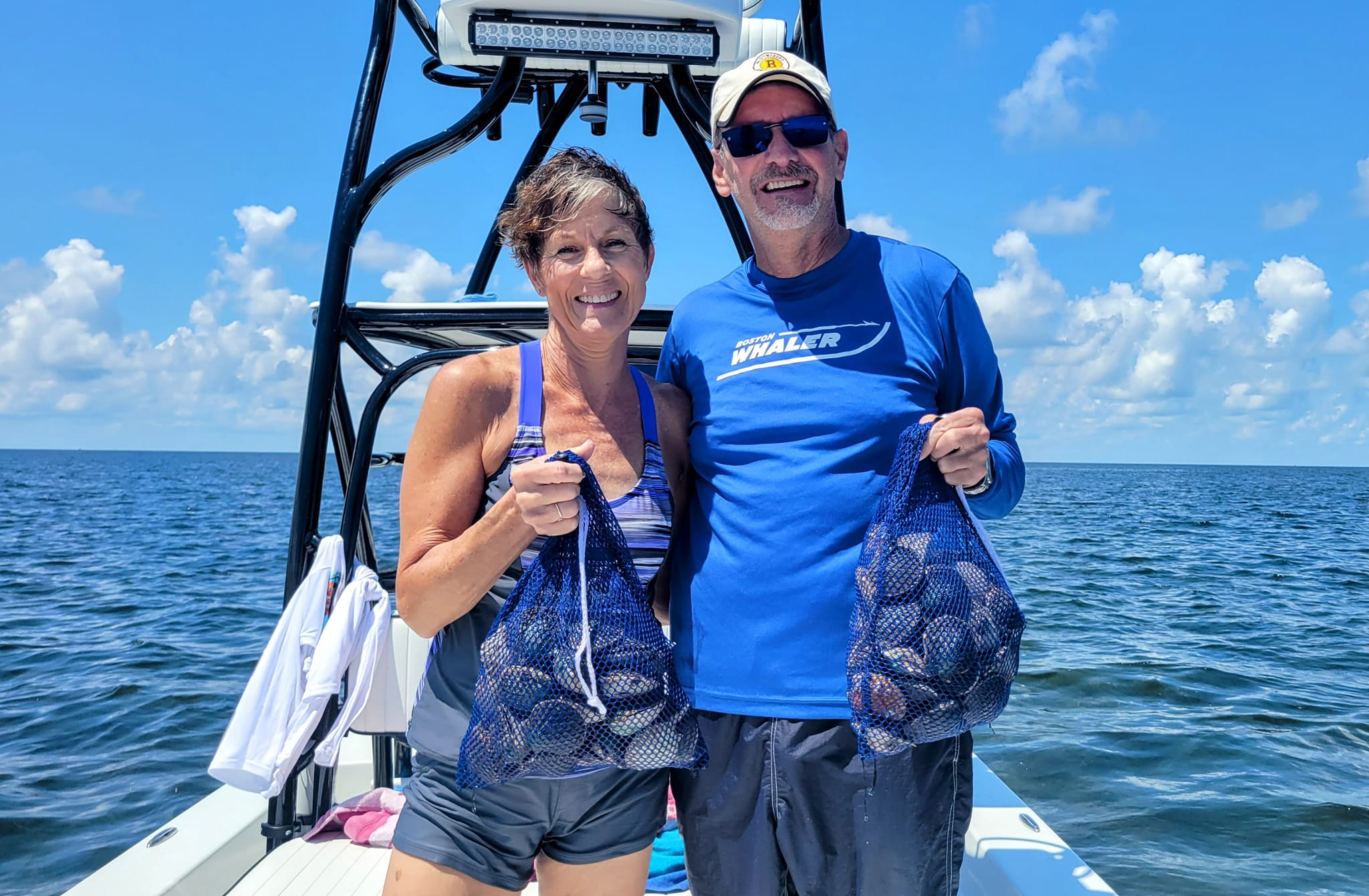 Crystal River Scalloping