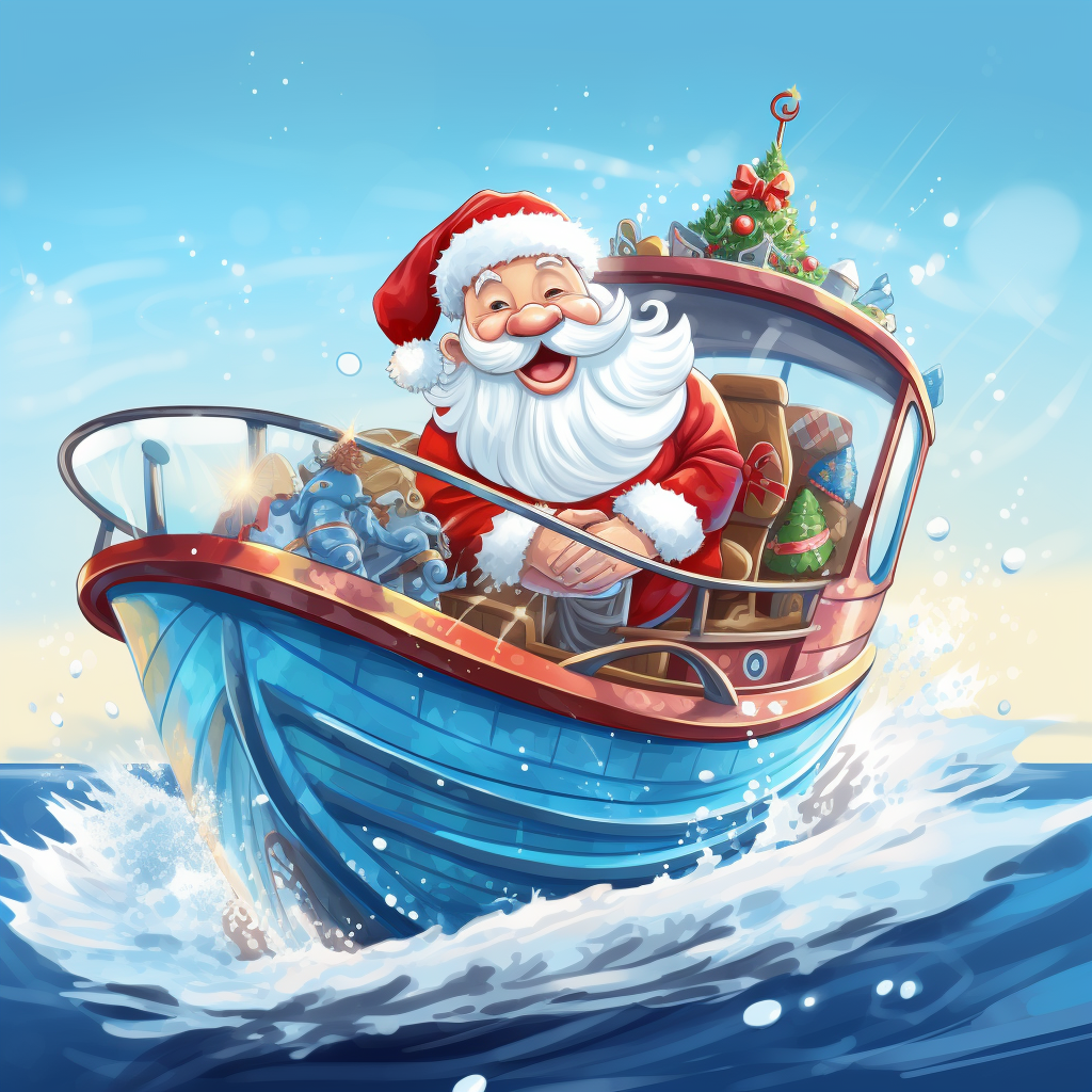 Santas Boat Tours