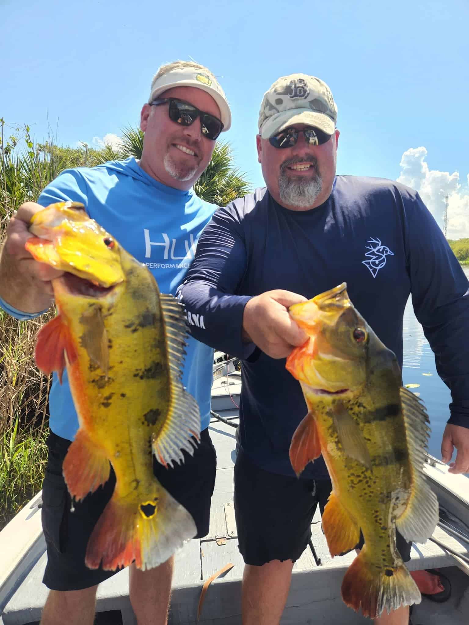 Biscayne Bay Area Peacock Bass Fishing Trip 2024 - Miami
