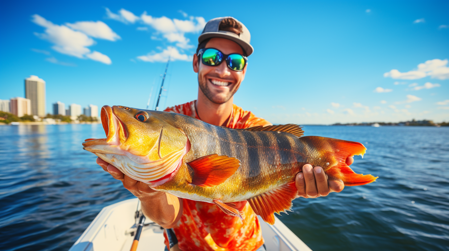 Fort Lauderdale Peacock Bass Fishing Charters - Lauderdale Fishing
