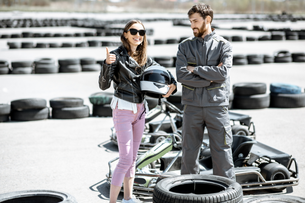 things to do on valentine's day, go-karting