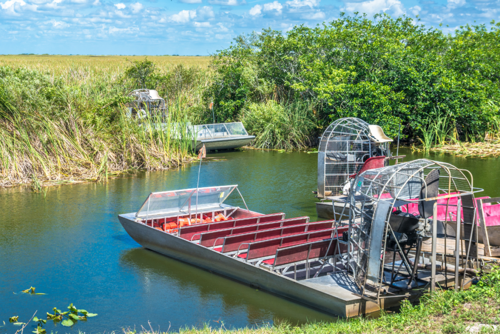 airboat tours as fun things to do for toddlers near me 