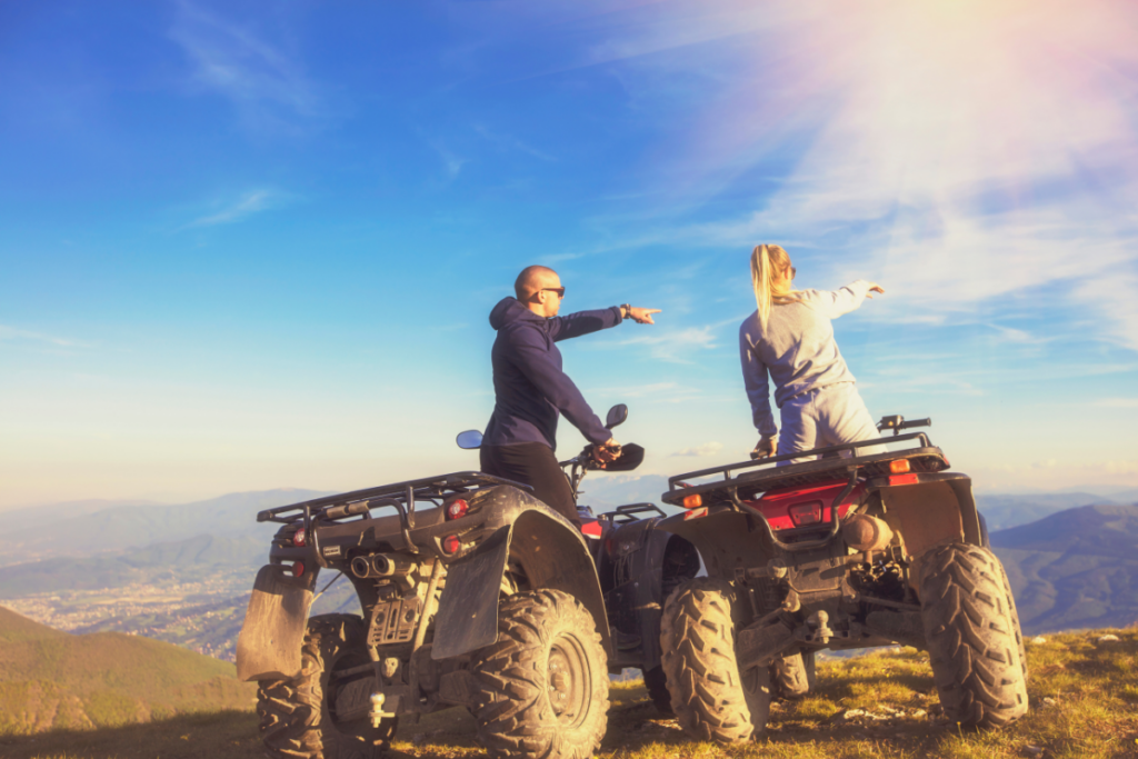 atv riding, fun things to do for couples