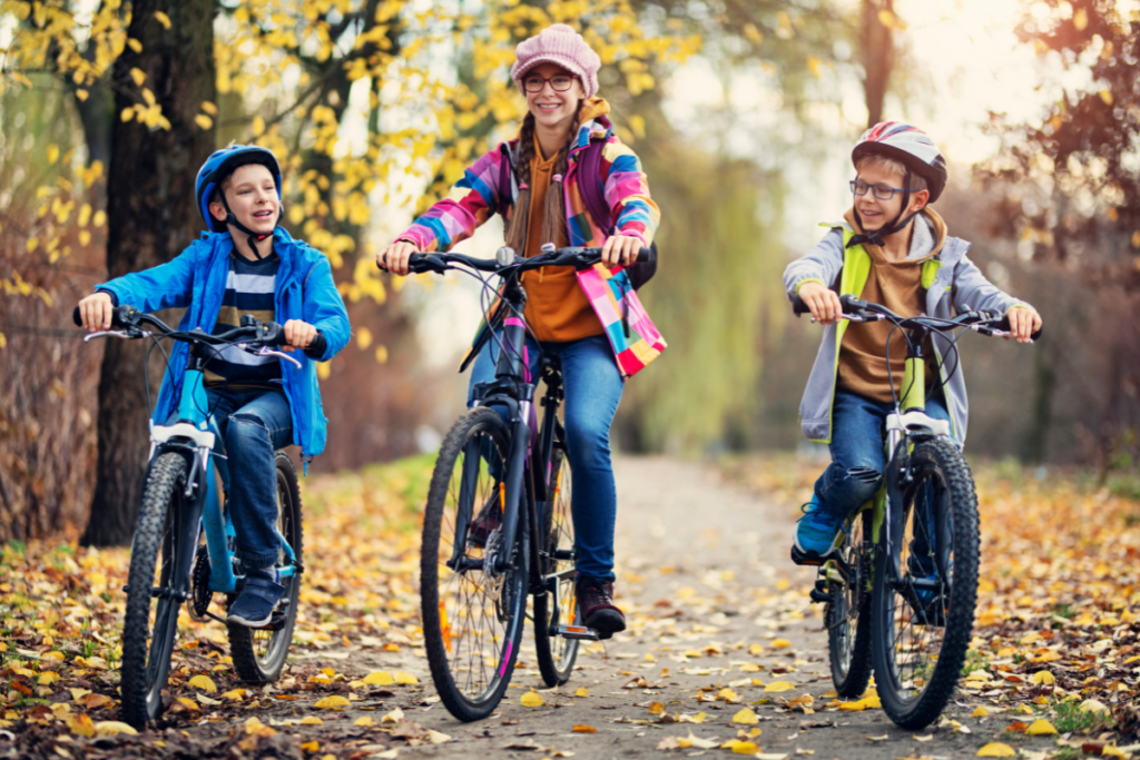 bicycle rentals, fun things to do with kids near me