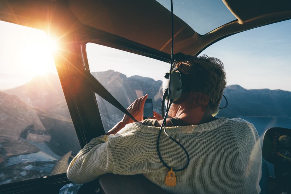 helicopter tours for fun things to do for your birthday