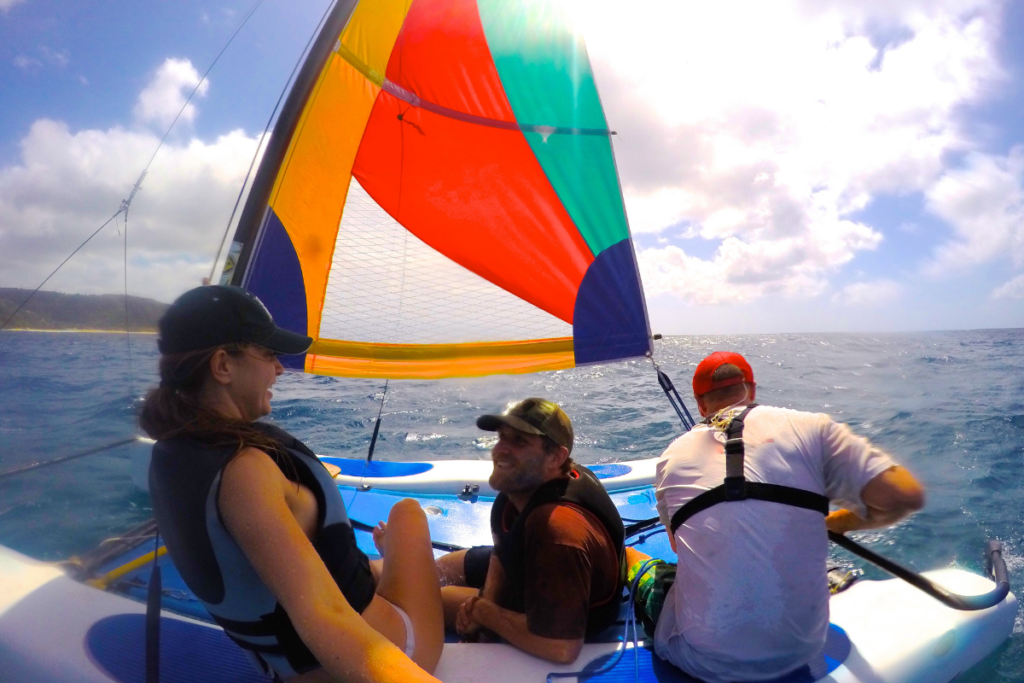 hobie cat rentals for your birthday, fun things to do 
