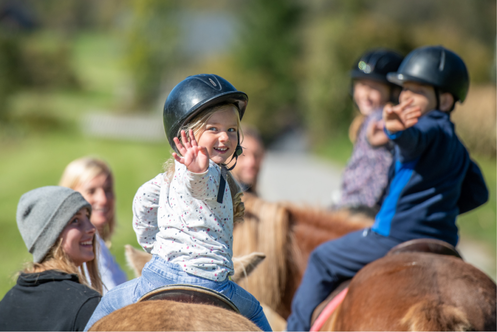 horseback riding as a fun thing to do for kids near me