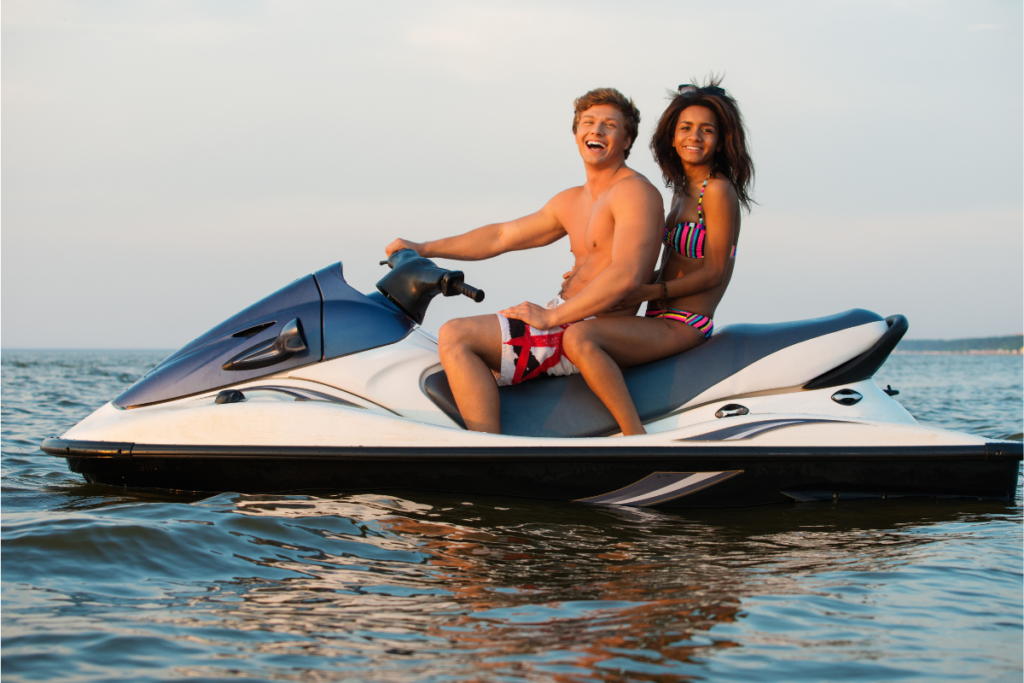 jet-skiing as a fun thigns for couples to do near me