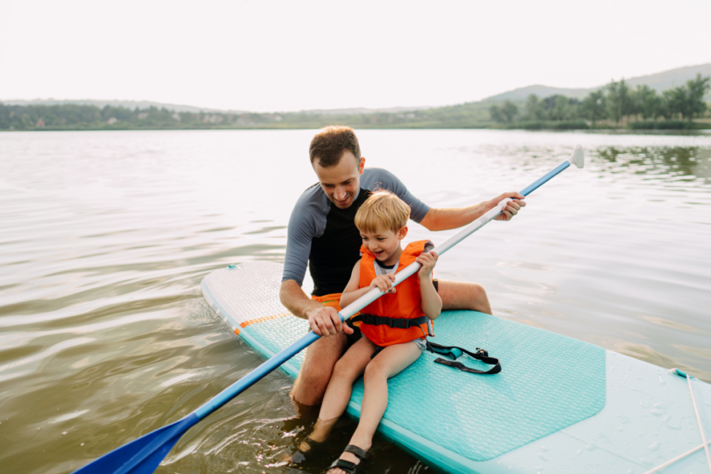 paddleboarding, fun things to do for kids near me
