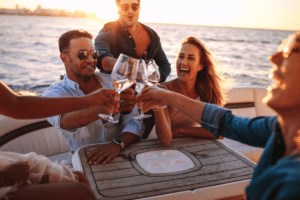 yacht rentals for your birthday near me