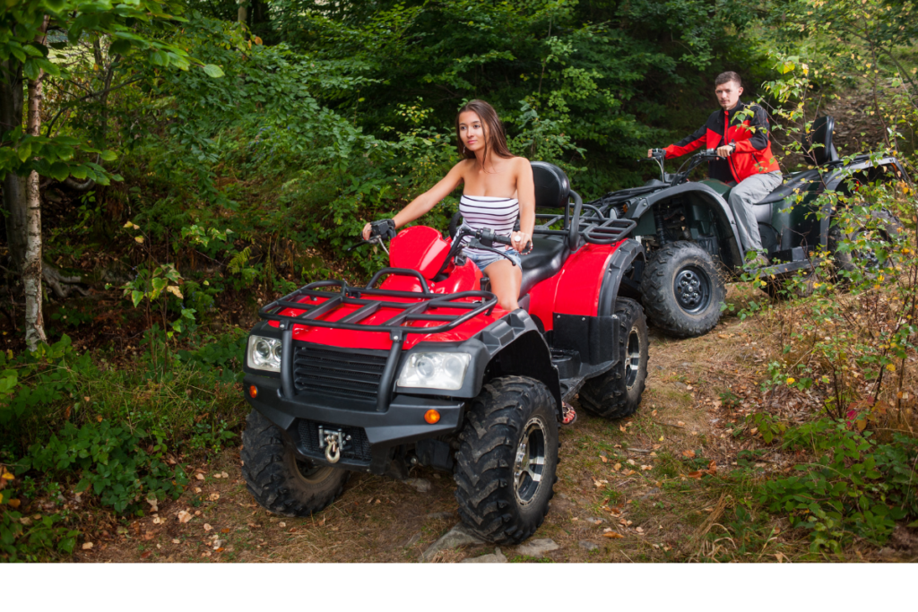 atv riding for fun things to do for young adults near me