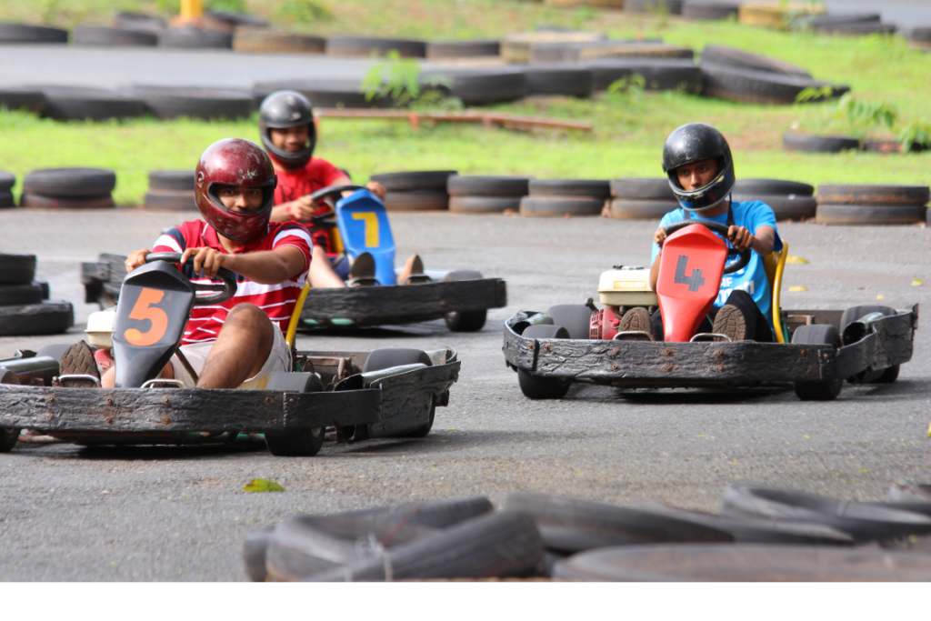 go kart rentals for fun things to do for yound adults