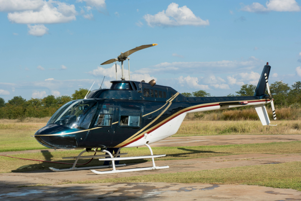 helicopter tours as fun things to do for young adults