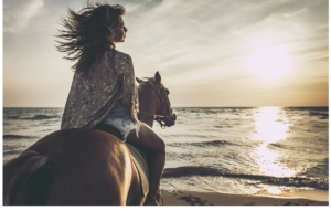 horseback riding as fun things to do for young adults near me