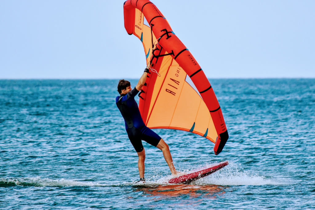 windsurfing for a fun thing to do for young adults near me