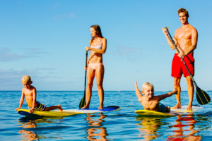 surfboard rentals as fun things to do near me for family